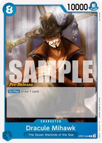 Dracule Mihawk [500 Years in the Future Pre-Release Cards] | Gear Gaming Bentonville