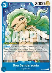Boa Sandersonia [500 Years in the Future Pre-Release Cards] | Gear Gaming Bentonville