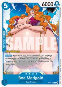 Boa Marigold [500 Years in the Future Pre-Release Cards] | Gear Gaming Bentonville