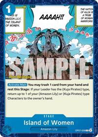 Island of Women [500 Years in the Future Pre-Release Cards] | Gear Gaming Bentonville