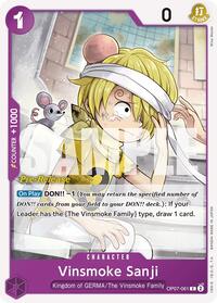 Vinsmoke Sanji [500 Years in the Future Pre-Release Cards] | Gear Gaming Bentonville