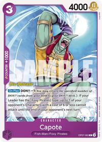 Capote [500 Years in the Future Pre-Release Cards] | Gear Gaming Bentonville