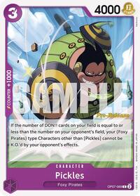 Pickles [500 Years in the Future Pre-Release Cards] | Gear Gaming Bentonville