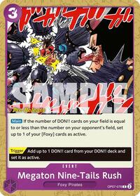 Megaton Nine-Tails Rush [500 Years in the Future Pre-Release Cards] | Gear Gaming Bentonville