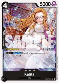 Kalifa [500 Years in the Future Pre-Release Cards] | Gear Gaming Bentonville