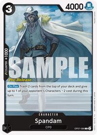 Spandam [500 Years in the Future Pre-Release Cards] | Gear Gaming Bentonville