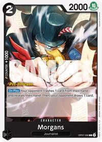 Morgans [500 Years in the Future Pre-Release Cards] | Gear Gaming Bentonville