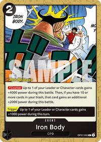 Iron Body [500 Years in the Future Pre-Release Cards] | Gear Gaming Bentonville