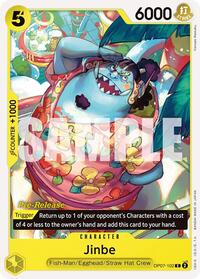 Jinbe (102) [500 Years in the Future Pre-Release Cards] | Gear Gaming Bentonville