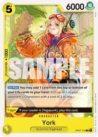 York [500 Years in the Future Pre-Release Cards] | Gear Gaming Bentonville