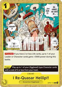 I Re-Quasar Helllp!! [500 Years in the Future Pre-Release Cards] | Gear Gaming Bentonville
