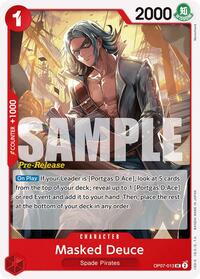 Masked Deuce [500 Years in the Future Pre-Release Cards] | Gear Gaming Bentonville