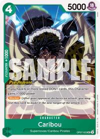 Caribou [500 Years in the Future Pre-Release Cards] | Gear Gaming Bentonville