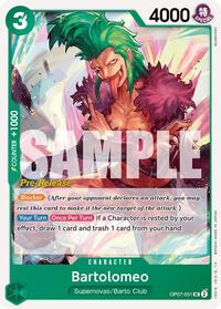 Bartolomeo [500 Years in the Future Pre-Release Cards] | Gear Gaming Bentonville