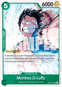 Monkey.D.Luffy (033) [500 Years in the Future Pre-Release Cards] | Gear Gaming Bentonville