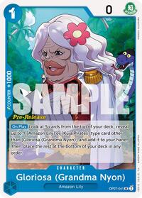 Gloriosa (Grandma Nyon) [500 Years in the Future Pre-Release Cards] | Gear Gaming Bentonville