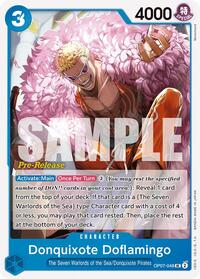 Donquixote Doflamingo [500 Years in the Future Pre-Release Cards] | Gear Gaming Bentonville