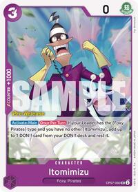 Itomimizu [500 Years in the Future Pre-Release Cards] | Gear Gaming Bentonville