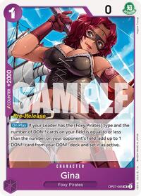 Gina [500 Years in the Future Pre-Release Cards] | Gear Gaming Bentonville