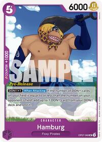 Hamburg [500 Years in the Future Pre-Release Cards] | Gear Gaming Bentonville