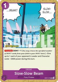 Slow-Slow Beam [500 Years in the Future Pre-Release Cards] | Gear Gaming Bentonville