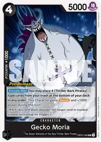 Gecko Moria (083) [500 Years in the Future Pre-Release Cards] | Gear Gaming Bentonville
