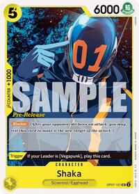 Shaka [500 Years in the Future Pre-Release Cards] | Gear Gaming Bentonville