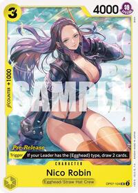 Nico Robin [500 Years in the Future Pre-Release Cards] | Gear Gaming Bentonville