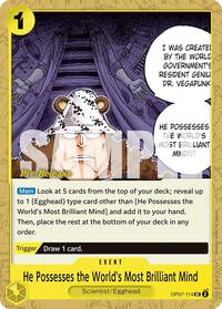 He Possesses the World's Most Brilliant Mind [500 Years in the Future Pre-Release Cards] | Gear Gaming Bentonville