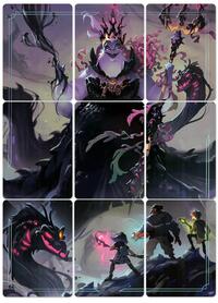 Ursula - Sea Witch Queen Puzzle Insert (Set of 9) [Ursula's Return] | Gear Gaming Bentonville