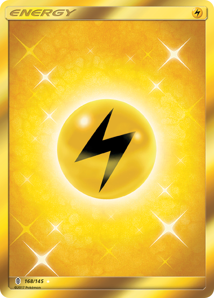 Lightning Energy (168/145) [Sun & Moon: Guardians Rising] | Gear Gaming Bentonville