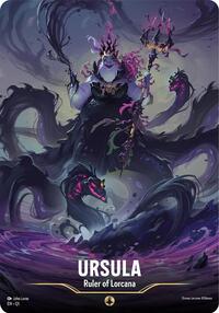 Ursula - Ruler of Lorcana (Oversized) [Illumineer's Quest: Deep Trouble] | Gear Gaming Bentonville