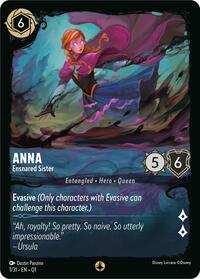 Anna - Ensnared Sister (1/31) [Illumineer's Quest: Deep Trouble] | Gear Gaming Bentonville