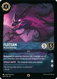 Flotsam - Wicked Defender (4/31) [Illumineer's Quest: Deep Trouble] | Gear Gaming Bentonville