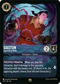 Gaston - Egotistical Bully (5/31) [Illumineer's Quest: Deep Trouble] | Gear Gaming Bentonville