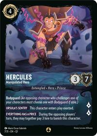 Hercules - Manipulated Hero (7/31) [Illumineer's Quest: Deep Trouble] | Gear Gaming Bentonville