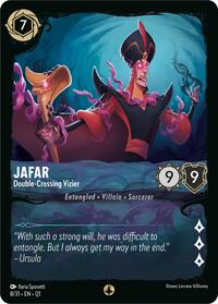 Jafar - Double-Crossing Vizier (8/31) [Illumineer's Quest: Deep Trouble] | Gear Gaming Bentonville