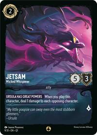 Jetsam - Wicked Whisperer (9/31) [Illumineer's Quest: Deep Trouble] | Gear Gaming Bentonville