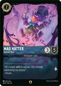 Mad Hatter - Sinister Host (10/31) [Illumineer's Quest: Deep Trouble] | Gear Gaming Bentonville