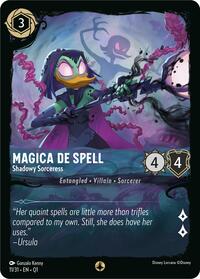 Magica De Spell - Shadowy Sorceress (11/31) [Illumineer's Quest: Deep Trouble] | Gear Gaming Bentonville