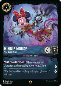 Minnie Mouse - Wild-Eyed Diver (12/31) [Illumineer's Quest: Deep Trouble] | Gear Gaming Bentonville