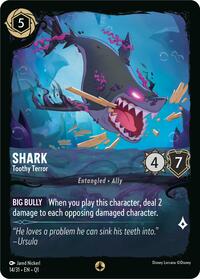 Shark - Toothy Terror (14/31) [Illumineer's Quest: Deep Trouble] | Gear Gaming Bentonville