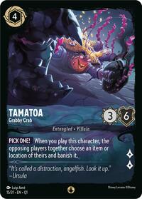 Tamatoa - Grabby Crab (15/31) [Illumineer's Quest: Deep Trouble] | Gear Gaming Bentonville