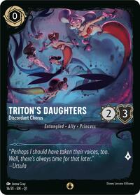 Triton's Daughters - Discordant Chorus (16/31) [Illumineer's Quest: Deep Trouble] | Gear Gaming Bentonville