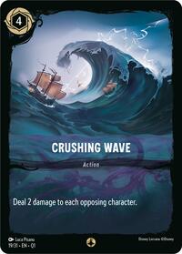 Crushing Wave (19/31) [Illumineer's Quest: Deep Trouble] | Gear Gaming Bentonville