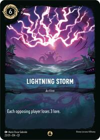 Lightning Storm (23/31) [Illumineer's Quest: Deep Trouble] | Gear Gaming Bentonville