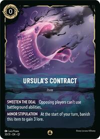 Ursula's Contract (30/31) [Illumineer's Quest: Deep Trouble] | Gear Gaming Bentonville
