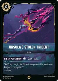 Ursula's Stolen Trident (31/31) [Illumineer's Quest: Deep Trouble] | Gear Gaming Bentonville
