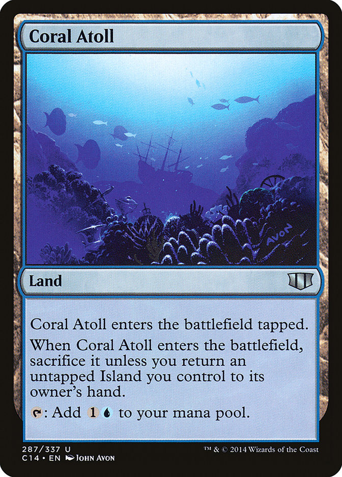 Coral Atoll [Commander 2014] | Gear Gaming Bentonville