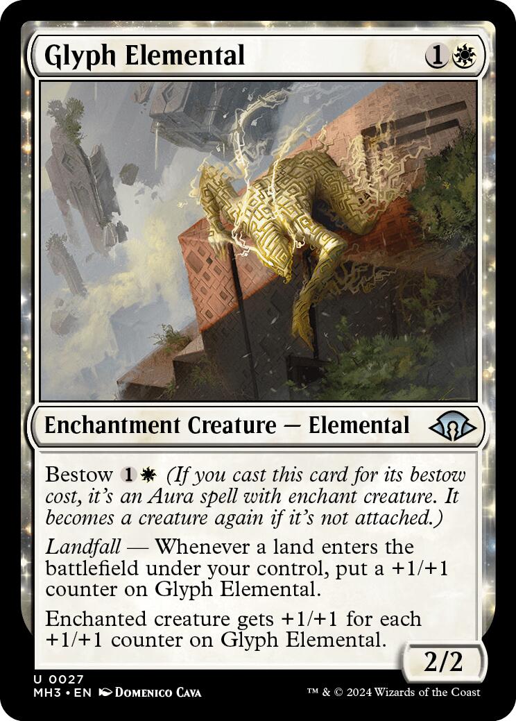Glyph Elemental [Modern Horizons 3] | Gear Gaming Bentonville